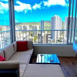 High-floor Luxury Corner Unit Apartment Honolulu